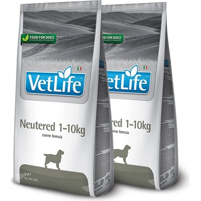Vet Life Neutered 1-10 kg 2x10 kg