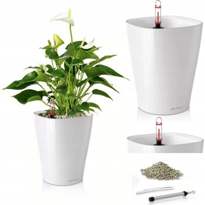 LECHUZA DELTINI Bílá 14 cm – Hledejceny.cz