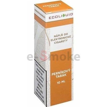 Ecoliquid Gingerbread tobacco 10 ml 20 mg