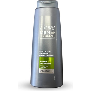 Dove Men Fresh Clean 2v1 šampón na vlasy 250 ml