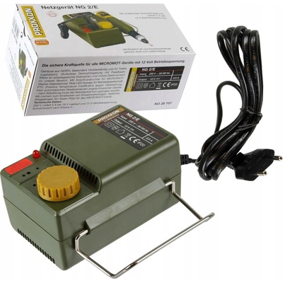 Proxxon 28707 Micromot Síťový zdroj NG 2 E s elektronickou regulací – Zboží Mobilmania