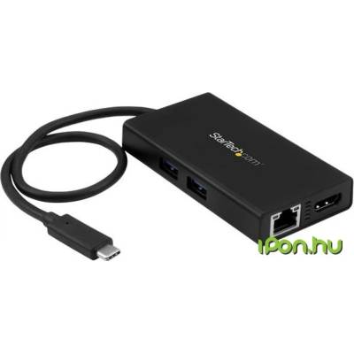 StarTech DKT30CHPD Black