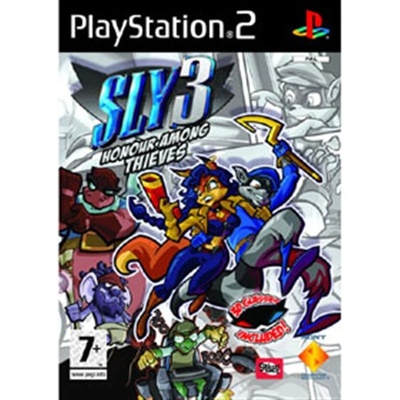Sly 3: Honour Among Thieves – Zboží Živě
