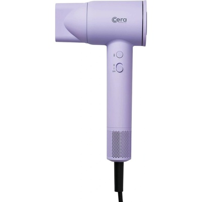 Profesionální na vlasy Cera Pro BLDC Dryer Lavender pastelově fialový