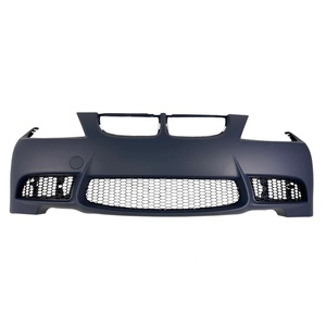  Предна броня за bmw e90 / e91 (2005-2008) - m3 дизайн без отвори за халогени, без отвори за пръскалки, с и без парктроник грундирана (51118041147r1)