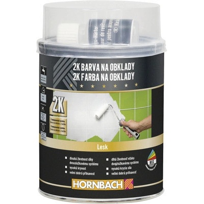 2K Farba na obklady 750 ml + 20 ml tužidlo