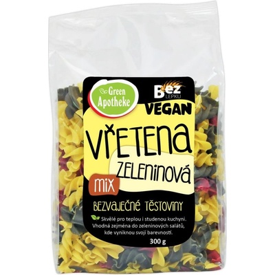 Green Apotheke Vřetena bez lepku zeleninová mix 300 g – Zboží Dáma Green Apotheke Vřetena bez lepku zeleninová mix 300 g – Zboží Dáma