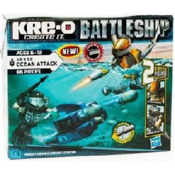 Hasbro Kre-o Battleship podmořský útok