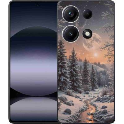 mmCase na Xiaomi Redmi Note 14S - zimní krajina 2 – Hledejceny.cz