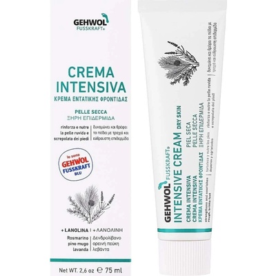 Gehwol Fusskraft Blau krém modrý 75 ml