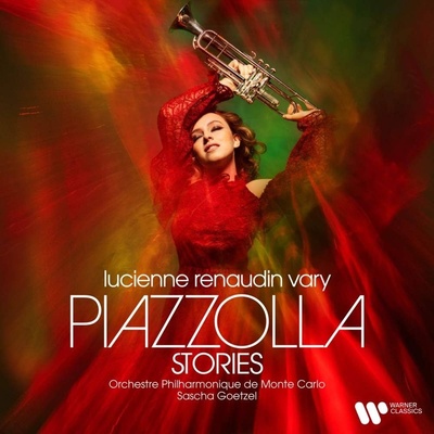RENAUDIN-VARY, LUCIENNE - PIAZZOLLA STORIES CD