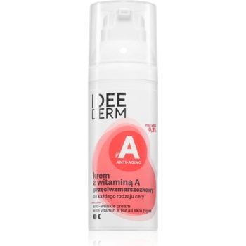 IDEEPHARM Idee Derm Vitamin A крем против бръчки 50ml
