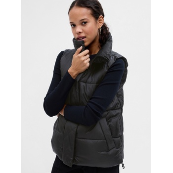 GAP Водоустойчива стеганна жилетка PrimaLoft® GAP GAP | Cheren | ЖЕНИ | XXS