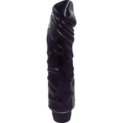 Lonely XingNan realistický vibrátor čierny 22 cm