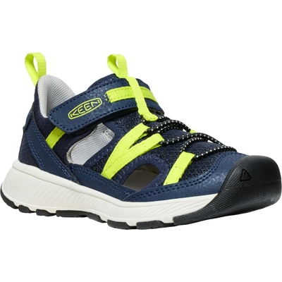 KEEN Детски сандали Keen Kid's Motozoa Sandal - Naval Academy / Evening Primrose - размер 25/26 (EU) (702-3343-0612)