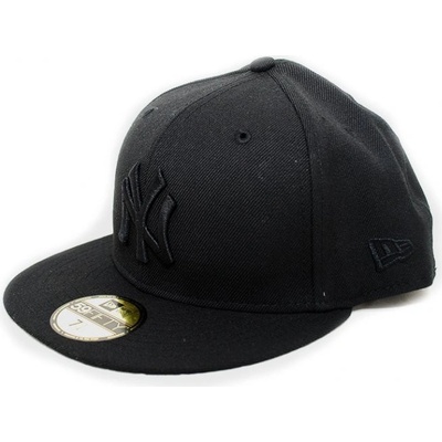 New Era 5950 Black On Black New York Yankees Čierna