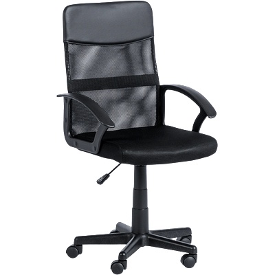 Bittel Работен офис стол КАРМЕН 7035 М - черен