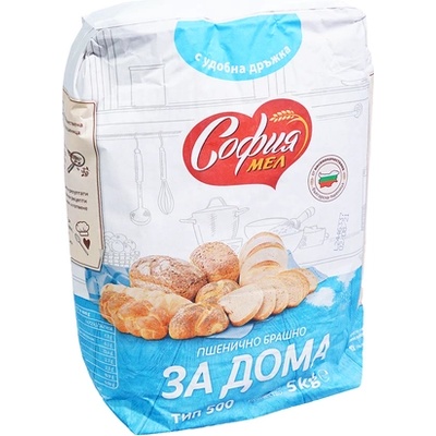 София Мел Бяло брашно 5кг 5кг