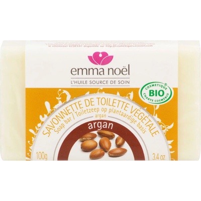 Emma Noel mydlo rastlinné argan 100 g