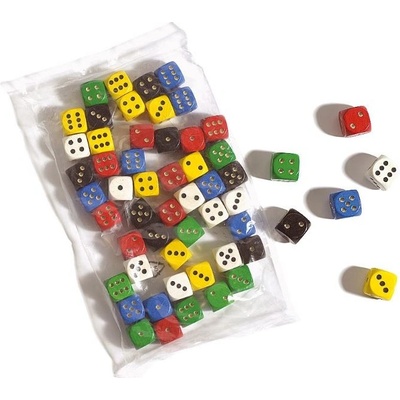 Philos Kostka hrací dřevěná 16 mm/ 1 ks