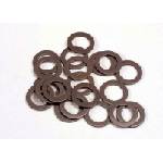 Traxxas Шайби втулки уплътнители тефлонови Traxxas Teflon washers, 5x8x0.5mm (20) (use with ball bearings), TRX1985 (TRX1985)