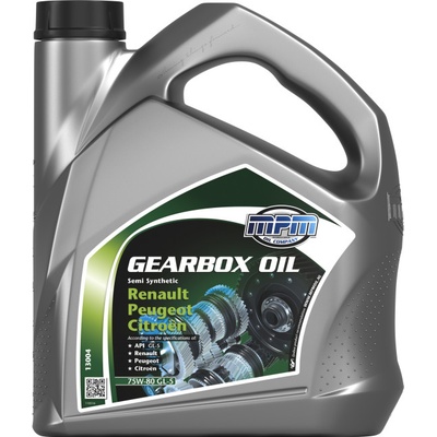 MPM Gearbox Oil GL-5 Semi Synthetic RPC 75W-80 4 l
