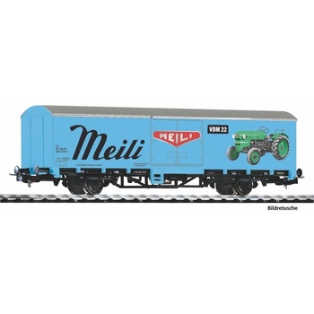 Piko Покрит товарен вагон " Meili Traktoren" SBB VI (27728)