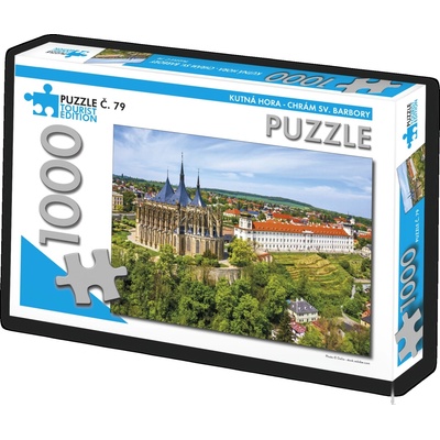 TOURIST EDITION Kutná Hora Chrám sv Barbory č 79 1000 dielov
