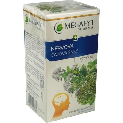 Megafyt NERVOVÁ ČAJOVÁ SMĚS 20 x 1,5 g