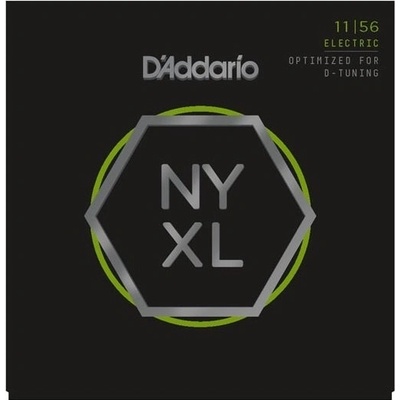 D'ADDARIO NYXL Medium Top / Extra Heavy Bottom 11-56 – Zboží Mobilmania