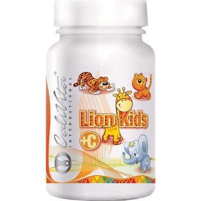 CaliVita Lion Kids C [90 Дъвчащи таблетки]