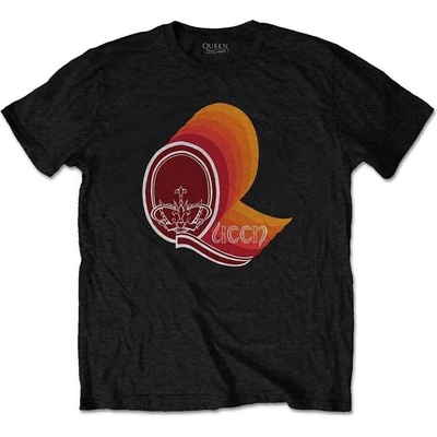 Queen Retro Logo Black XL Риза (QUTS57MB04)