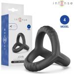  Intense - john adjustable triple пенис пръстен model 4
