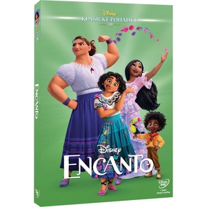 MagicBox Encanto - DVD (Издание Дисней класически приказки) (099187)