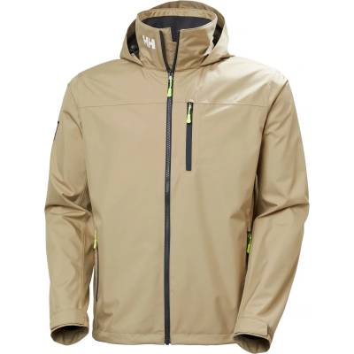 Helly Hansen Мъжко водоустойчиво яке Helly hansen Crew Hooded Jacket 2.0 Waterproof jacket - Pebble - размер XXL (002-3276-0415)
