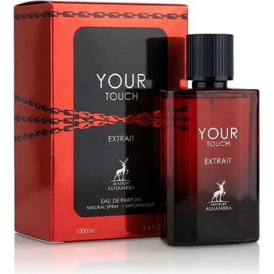 Maison Alhambra Your Touch Extrait parfémovaná voda pánská 100 ml