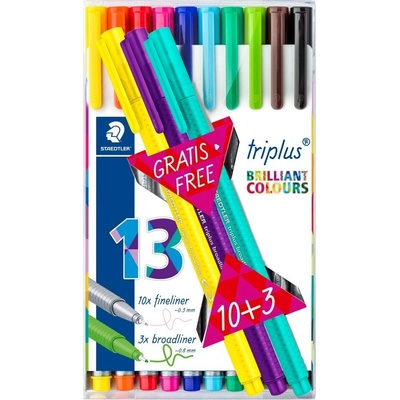 Staedtler Triplus 334 12 ks
