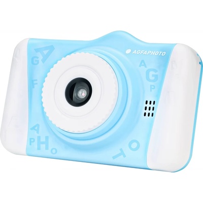 Детски дигитален видео и фотоапарат AgfaPhoto Realikids Cam 2 с фотофилтри, Син (ARKC2BL)