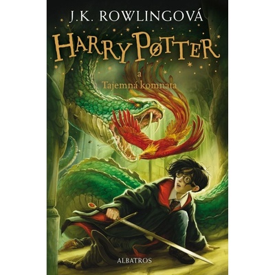 Harry Potter a Tajemná komnata - J.K. Rowling