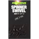 Korda Obratlík Spinner Swivel veľ.11 10 ks