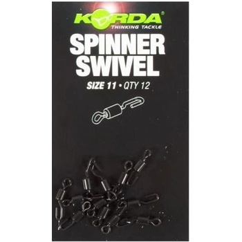 Korda Obratlík Spinner Swivel veľ.11 10 ks