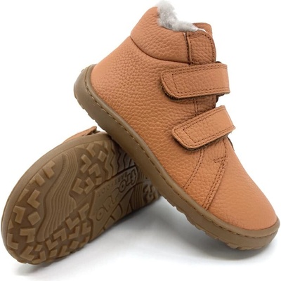 Froddo Barefoot kotníčkové boty Autumn (G3110263-2) cognac