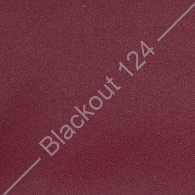 Dekoračná látka BLACKOUT na závesy BORDO 124 šírka 150 cm