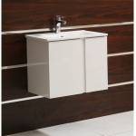 InterCeramic Конзолен шкаф за баня InterCeramic ICP 6089 "АВАЛОН" - PVC, бял с порцеланов умивалник 8860 (ICP 6089 "АВАЛОН")