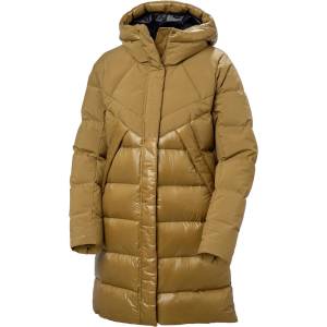 Helly Hansen Дамско палто Helly Hansen Women's Winter Bliss Down Parka Coat - Sepia (102-4686-0212)