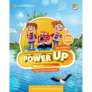 Power Up Starter Start Smart Pupil's Book with eBook (ISBN: 9781009809825)
