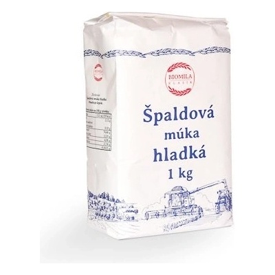 Biomila Múka špaldová hladká 1kg