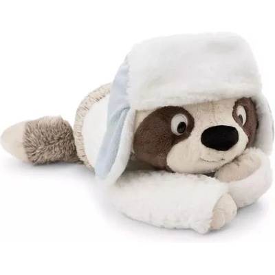 NICI Nici: Иззи Айстъмблер плюшено ленивец, с шапка, легнал - 45 см (62427)