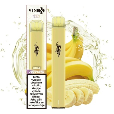 Venix X2 Bana-X 16 mg 900 potáhnutí – Zboží Dáma