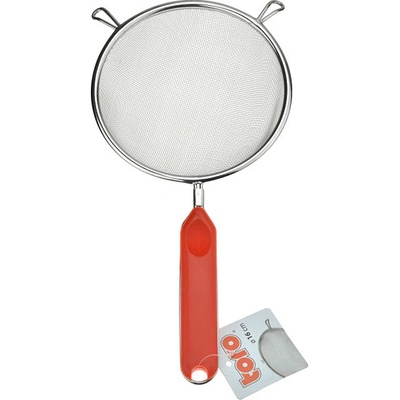 Toro Kovový cedník 16cm s rukojetí